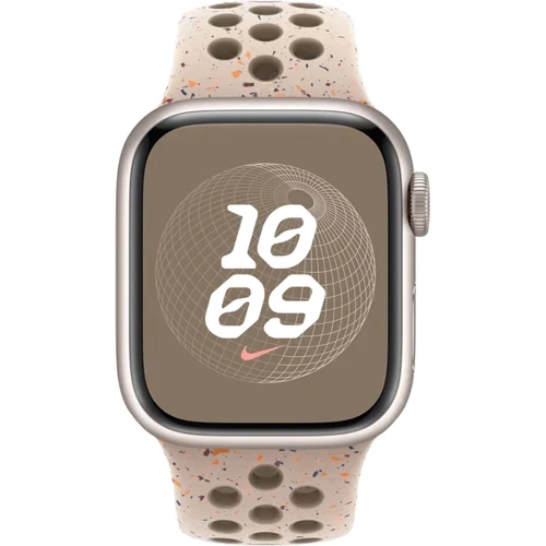 Apple 45mm Desert Stone Nike Sport Band - S/M (MUV63ZM/A): Совместимость Apple Watch 49mm, Apple Watch 45mm, Apple Watch 44mm, Apple Watch 42mm