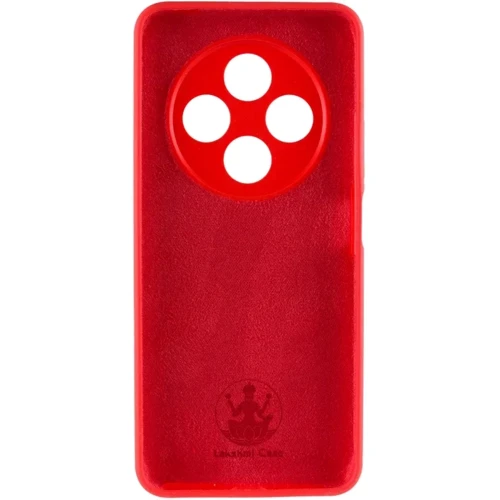 Чехол для телефонов Lakshmi Case Silicone Cover Full Camera Red for Xiaomi Redmi 14C / Poco C75: Материал силикон