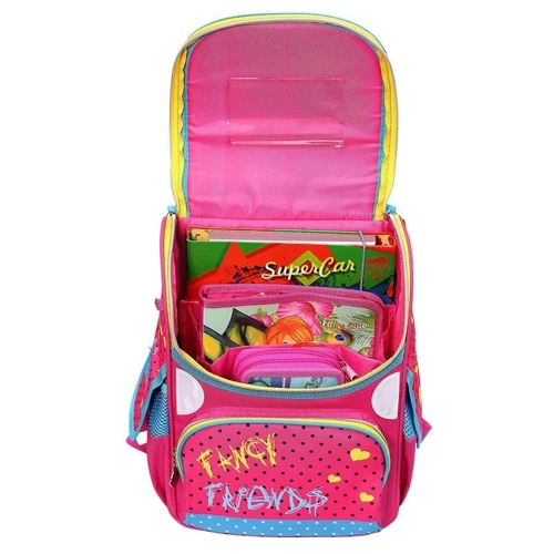 Ранець RAINBOW 8-507 Owl, 34x26x13см: Вікова група від 6 до 10 років