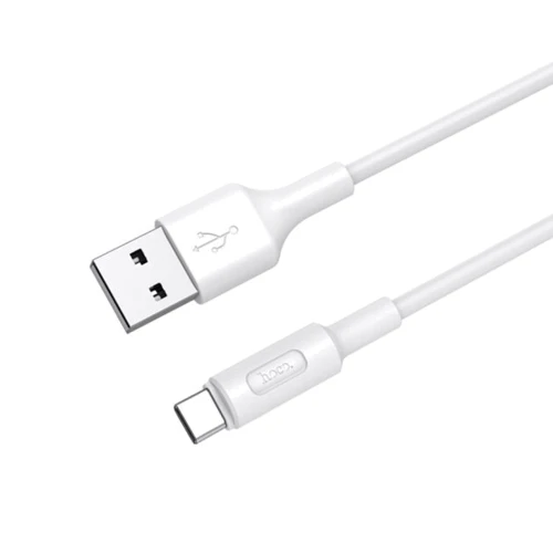 Кабель Hoco USB Cable to USB-C X25 2A 1m White