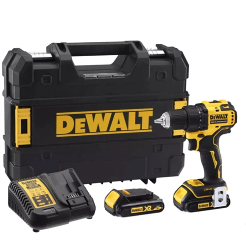 Шуруповерт DeWalt DCD708S2T: Кількість швидкостей роботи 2