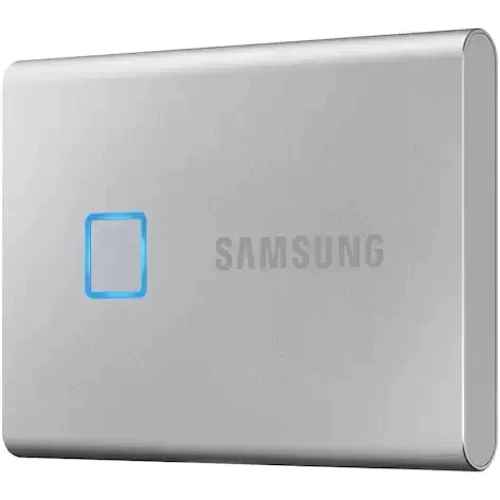 Samsung T7 Touch 1 TB Silver (MU-PC1T0S/WW) UA фото 6