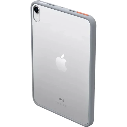 Аксесуар для iPad BeCover TPU Case Transparancy Shell Edge Gray for iPad Air 13 (2024 / 2025) (711688)