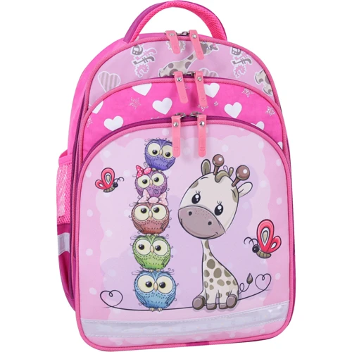 Школьный рюкзак Bagland Mouse 682 малиновый (0051372): Возрастная группа от 10 до 13 лет