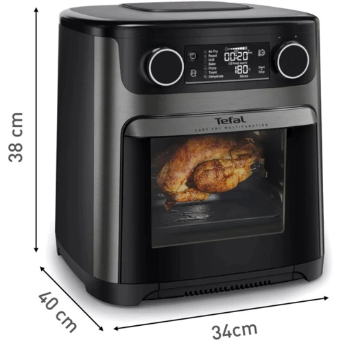 Фритюрниця Tefal Easy Fry Multifunctional FW5558E0: Потужність, Вт 1800