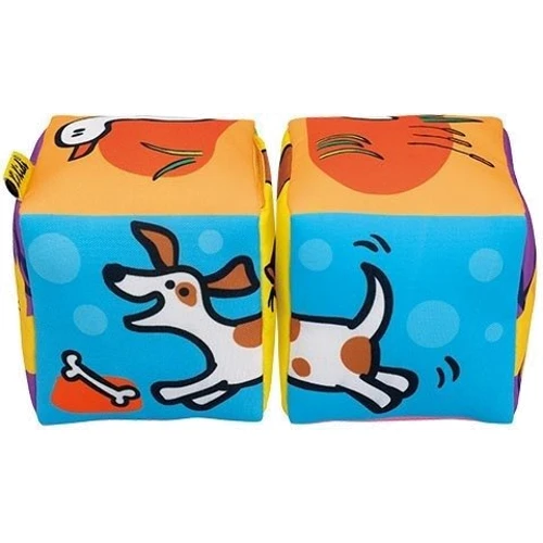 Кубики музичні K`s Kids Кубики Тварини (KA10755-GB): Вік 1-2.5 года