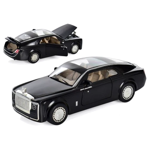 Инерционная машинка АвтоСвіт Limo Toy AS-2938 со звуком и светом (Черный): Производитель Limo Toy