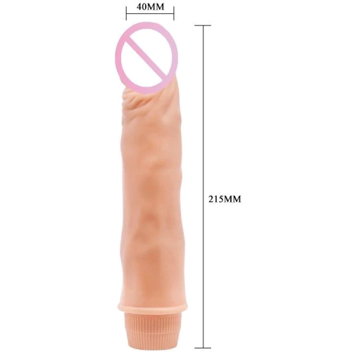 Вибратор Barbara Dwarf Vibrator Flesh