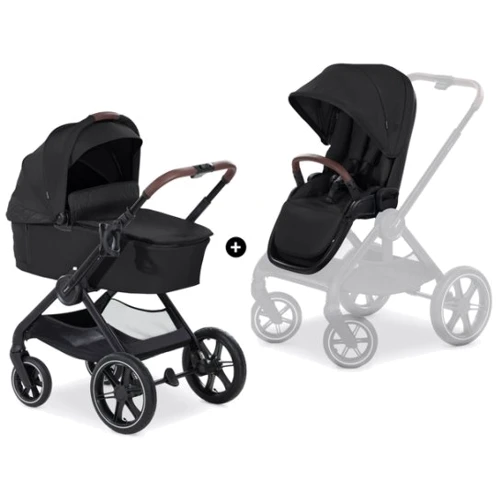 Універсальна коляска 2 в 1 Hauck Walk N Care Air Black (16547-8)
