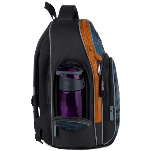 Рюкзак Kite Education Shark attack K21-706S-1: Корпус рюкзака Каркасный