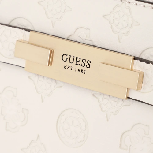 Женская сумка кросс боди Guess Bea Double Zip Crossbody молочная (HWVS8132150-STO): Страна производитель США