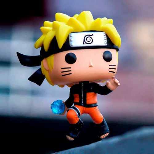Игровая фигурка Funko POP! cерии Наруто: Ураганные хроники – Наруто Расенган (12997-PX-1R2) фото 5