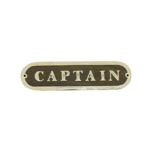 Настенный декор Табличка на дверь Captain Sea Club 5х20 см (7669.V)