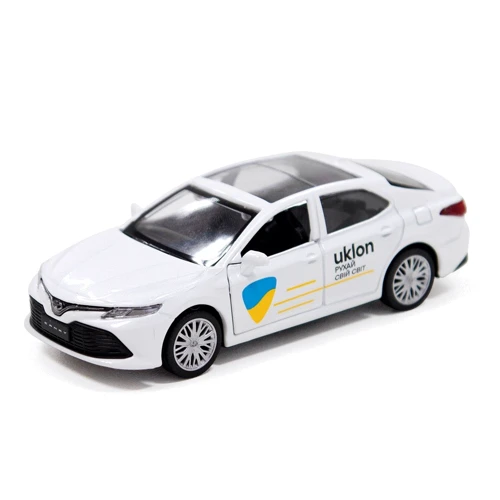 Автомодель TechnoDrive Toyota Camry Uklon белый (250291)