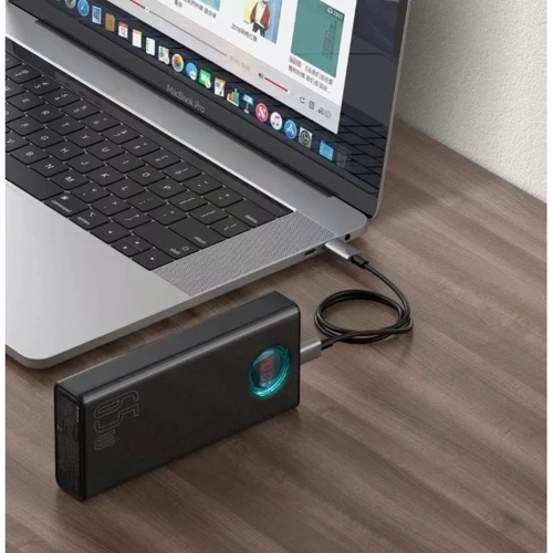 Зовнішній акумулятор Baseus Power Bank 30000mAh Amblight Digital Display Quick Charge 65W Black (PPLG-A01/PPLG000101): Сила струму на виході, A 3