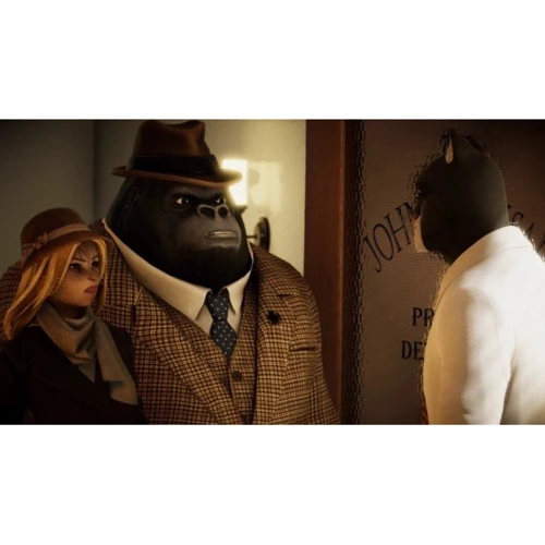 Blacksad Under the Skin (PS5): Серія приставки PlayStation 5