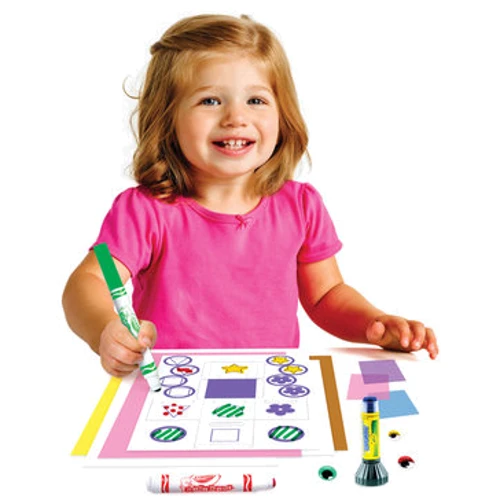 Набор для творчества Crayola Mini kids 24 часа развлечений (256721.004): Производитель Crayola