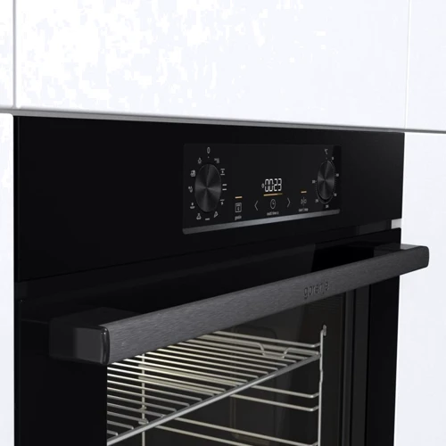 Духовой шкаф электрический Gorenje BO6735E05B: Приготовление на пару нет