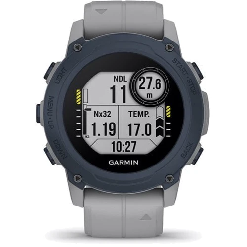 Смарт-часы Garmin Descent G1 Powder Gray (010-02604-11): Тип гаджета Взрослые смарт часы