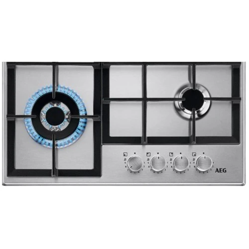 Варочная поверхность AEG HGR6436SM: Количество конфорок 4