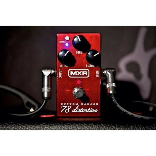 Педаль гитарных эффектов Педаль эффектов DUNLOP M78 MXR CUSTOM BADASS ’78 DISTORTION: Тип эффекта Дисторшн