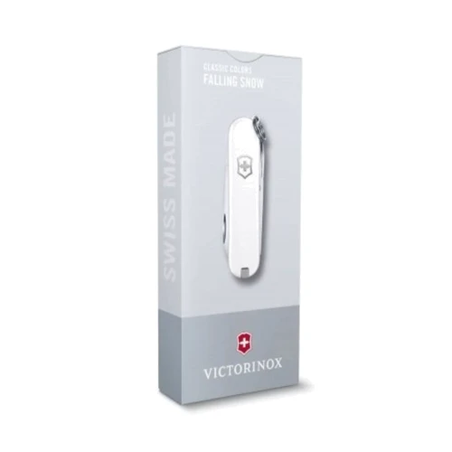 Мультитул Victorinox Classic SD Colors Falling Snow 58мм/7функций/белый (0.6223.7G): Количество функций 7