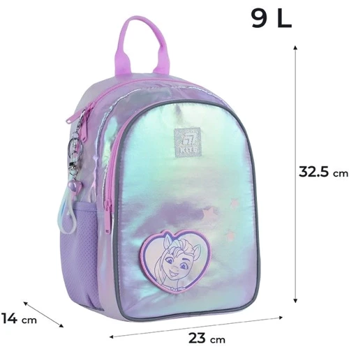 Рюкзак детский Kite LP25-2735XS Kids 2735 My Little Pony фото 21