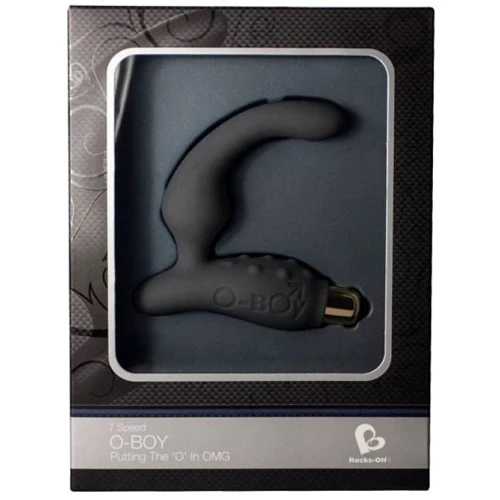 Массажер простаты Rocks Off O-Boy Black