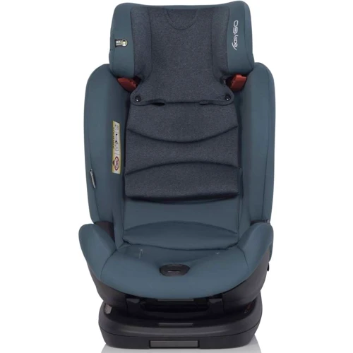 Автокресло EasyGo Convert izofix 0-36 9024-ECis-09 Dive, синий: Крепление Isofix да