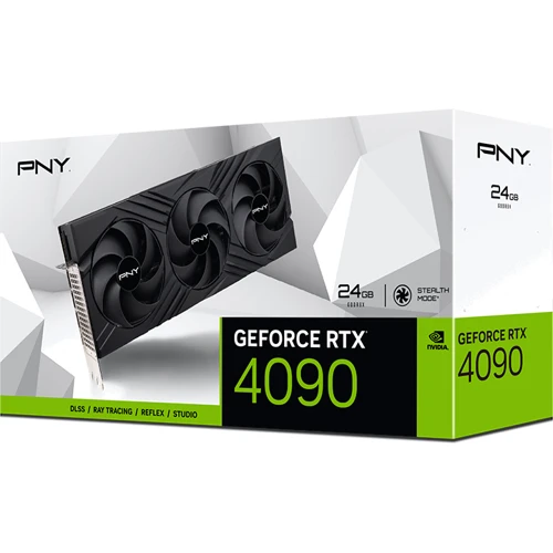 Видеокарта PNY GeForce RTX 4090 24GB VERTO Triple Fan DLSS 3 (VCG409024TFXPB1) фото 9