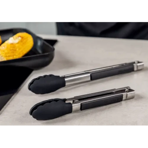 Щипці кухонні KitchenAid Universal 24 см чорний (KQG203OHOBE)