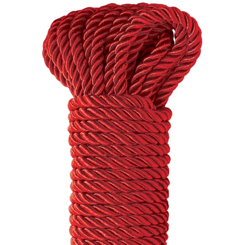 Fetish Fantasy Series Deluxe Silky Rope Deluxe Silky Rope веревка для связывания, красный