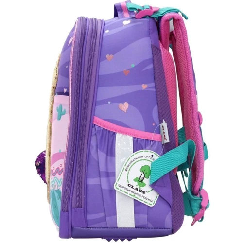 Рюкзак-черепашка Mini CLASS 2102C Lama, 2 отд., 35x27x16см: Размер S (115-130 см)