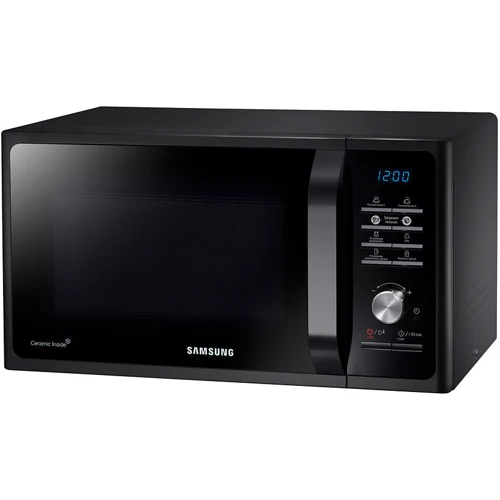 Мікрохвильова піч Samsung MS23F302TAK: Об'єм, л 23 л