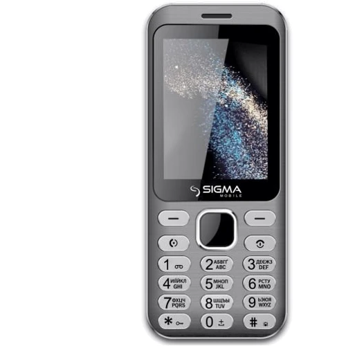 Мобильный телефон Sigma mobile X-Style 33 Steel Grey (UA UCRF)