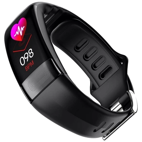 Фитнес-браслет Lemfo P11 Black: Влагозащита есть