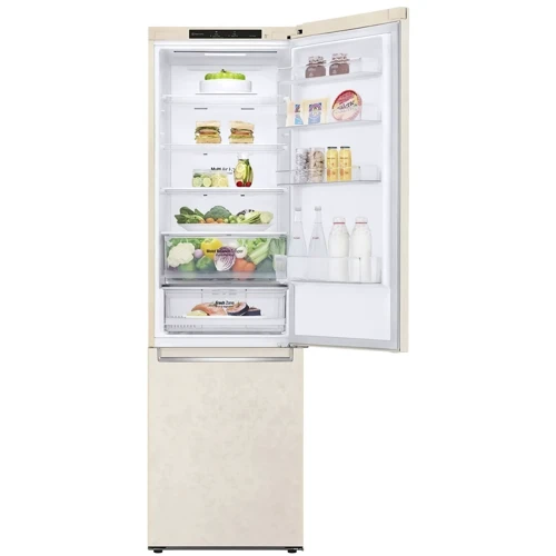 Холодильник LG GW-B509SEJM: Тип xолодильник двухкамерный