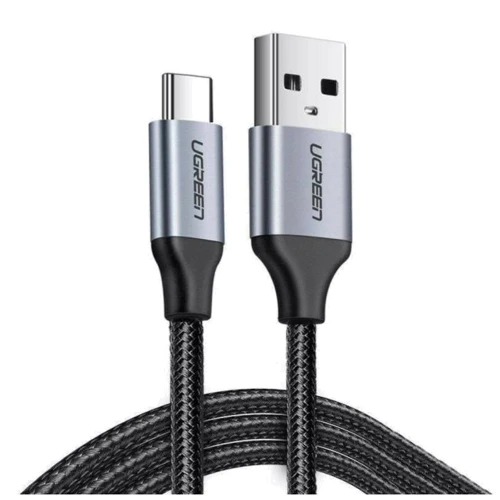 Кабель UGREEN USB Cable to USB-C US288 3A 18W 2m Black: Тип USB Cable - USB-C