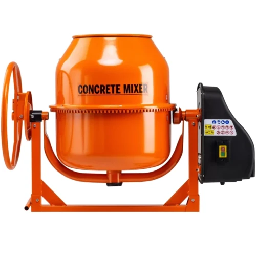 Бетоносмеситель Concrete Mixer Standart 140 л (110-4021): Объем барабана, л 140