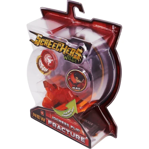 Машинка-трансформер SCREECHERS WILD! S2 L1 - ФРАКЧЕР (EU684203): Вид Машинки-трансформери, Набори