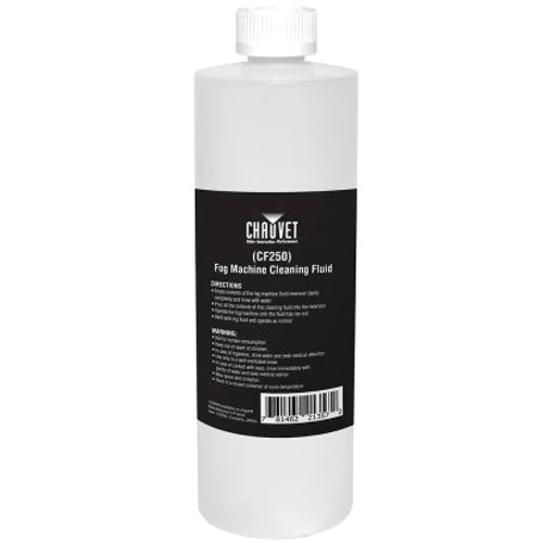 Жидкость для чистки дым машин CHAUVET CJ250 FOG MACHINE CLEANER: Производитель CHAUVET