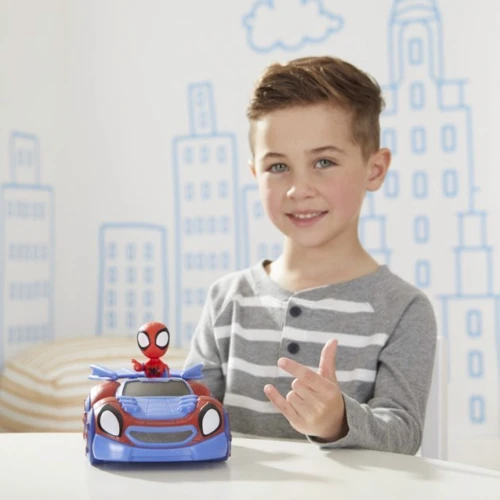 Транспортний засіб HASBRO Spider Man Людина-павука Marvel (2в1 WEB CRAWLER) (F1463_F1944) фото 4