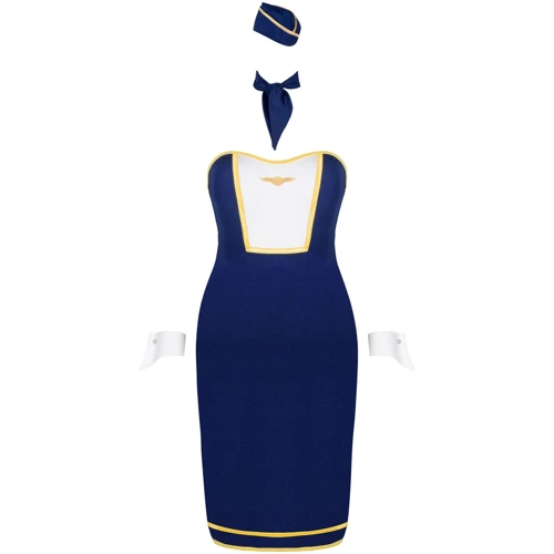 Костюм стюардессы Obsessive Stewardess uniform XS/S