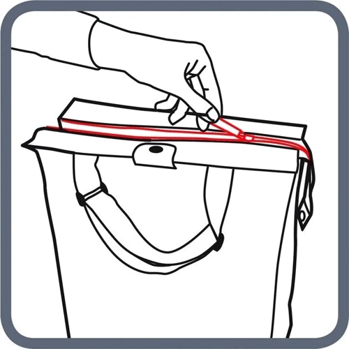 Сумка-тележка Gimi Brava Plus Blue 38 л (928402)