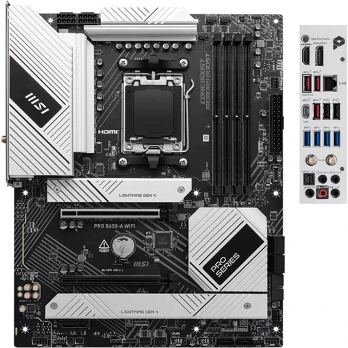 

Msi Pro B650-A Wifi