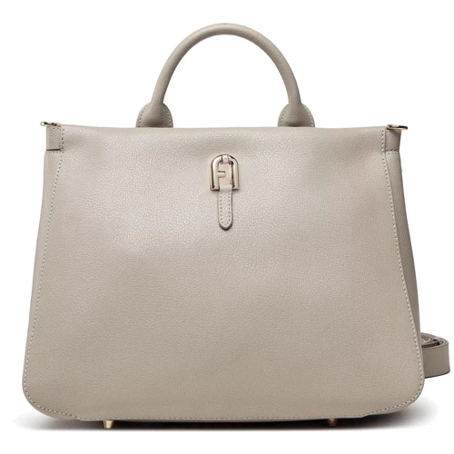 Сумка жіноча Furla Palazzo S Tote світло-сіра (WB00345AX0732M7Y00)
