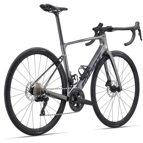 Велосипед Giant Defy Advanced 1 вугілля/Milky Way L (1031002147): Розмір рами 53 см