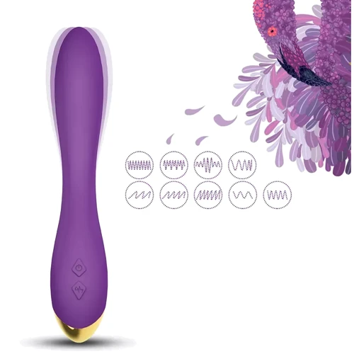 Вибратор BOSS of TOYS Flamingo Purple (BS5200008-1)