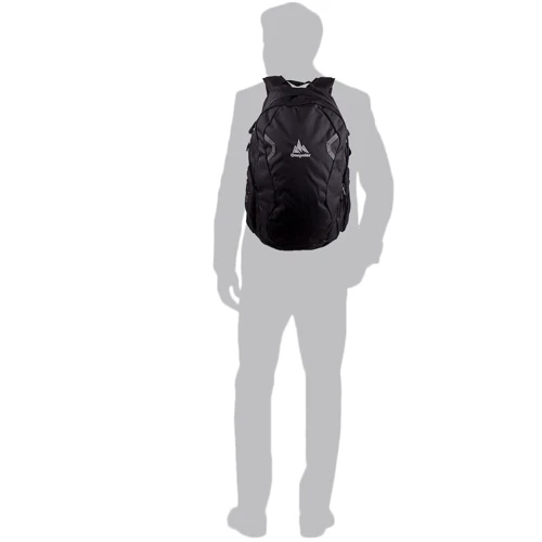 Чоловік рюкзак Onepolar чорний (W1731-black): Матеріал поліестер