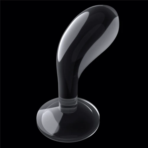 Анальная пробка LoveToy Flawless Clear Prostate Plug 6''